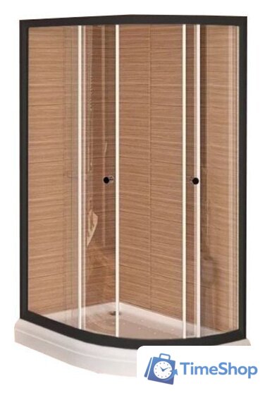 Душевой уголок Radomir 120x90 L 1-03-6-1-0-0100 (прозрачное стекло) - Изображение №1 — Интернет-магазин Time-Shop