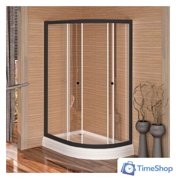 Душевой уголок Radomir 120x90 L 1-03-6-1-0-0100 (прозрачное стекло) - Изображение №3 — Интернет-магазин Time-Shop