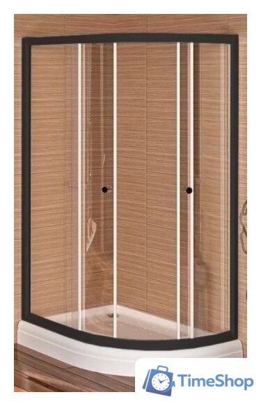 Душевой уголок Radomir 120x90 L 1-03-6-1-0-0100 (прозрачное стекло) - Изображение №2 — Интернет-магазин Time-Shop