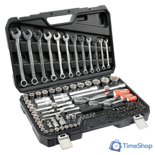 Универсальный набор инструментов Yato YT-38831 (111 предметов) - Изображение №1 — Интернет-магазин Time-Shop