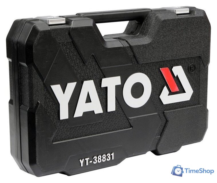 Универсальный набор инструментов Yato YT-38831 (111 предметов) - Изображение №3 — Интернет-магазин Time-Shop
