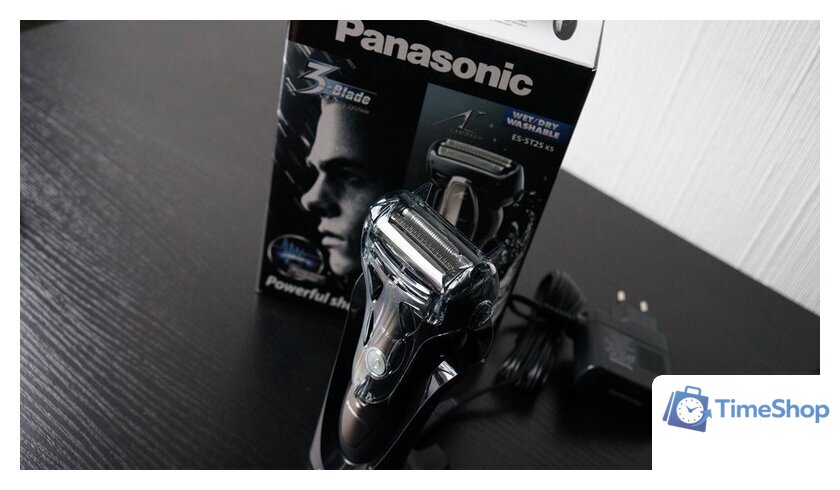 Электробритва Panasonic ES-ST25 - Изображение №11 — Интернет-магазин Time-Shop
