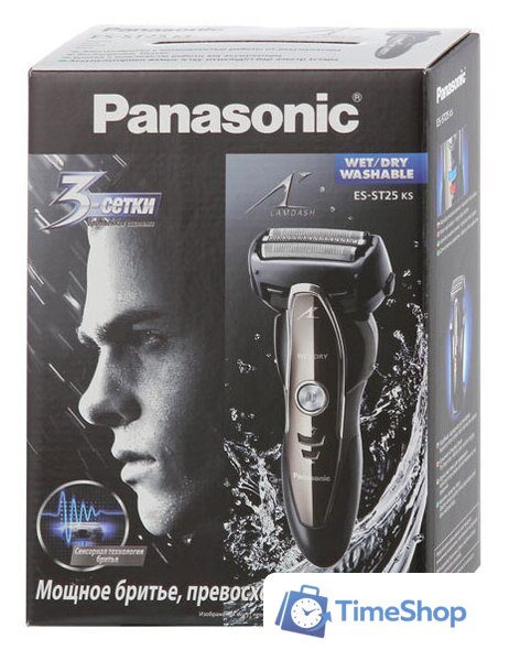 Электробритва Panasonic ES-ST25 - Изображение №7 — Интернет-магазин Time-Shop