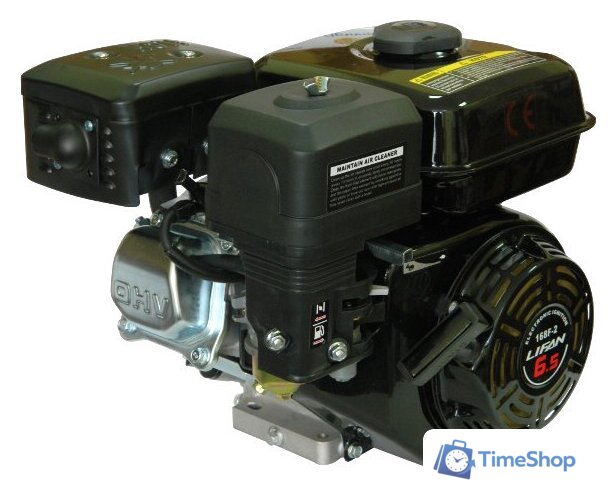 Бензиновый двигатель Lifan 168F-2 вал 19мм - Изображение №1 — Интернет-магазин Time-Shop