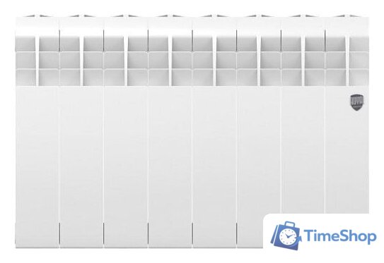 Биметаллический радиатор Royal Thermo BiLiner 350 Bianco Traffico (8 секций) - Изображение №2 — Интернет-магазин Time-Shop