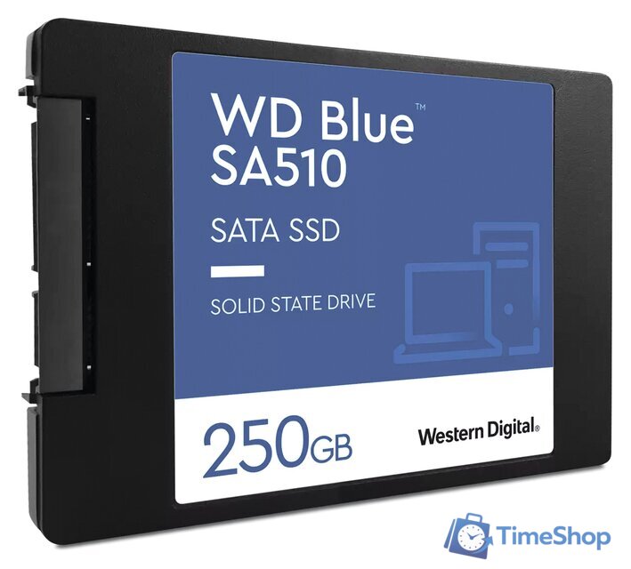 SSD WD Blue SA510 250GB WDS250G3B0A - Изображение №3 — Интернет-магазин Time-Shop