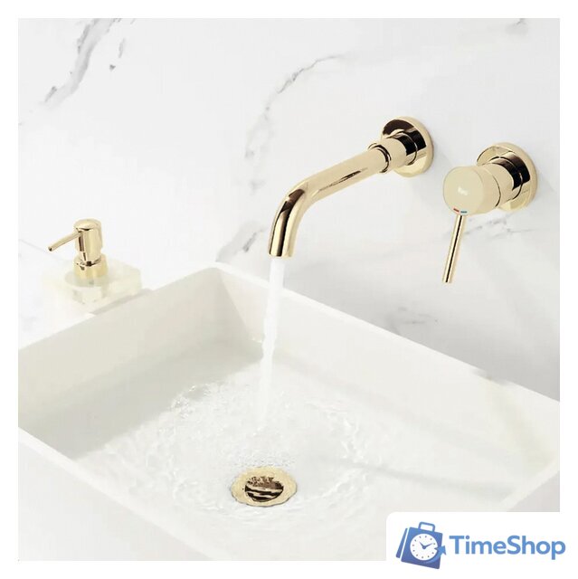 Смеситель Rea Lungo Long B0370 (светлое золото) - Изображение №9 — Интернет-магазин Time-Shop