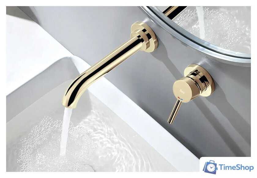 Смеситель Rea Lungo Long B0370 (светлое золото) - Изображение №8 — Интернет-магазин Time-Shop