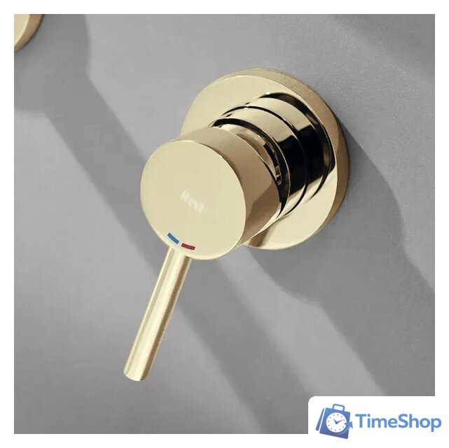 Смеситель Rea Lungo Long B0370 (светлое золото) - Изображение №5 — Интернет-магазин Time-Shop