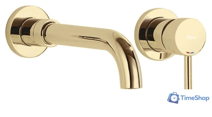 Смеситель Rea Lungo Long B0370 (светлое золото) - Изображение №1 — Интернет-магазин Time-Shop