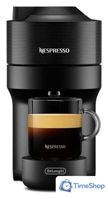 Капсульная кофеварка DeLonghi Vertuo Pop Capsule ENV 90.B - Изображение №2 — Интернет-магазин Time-Shop