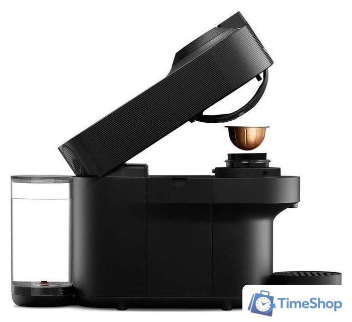 Капсульная кофеварка DeLonghi Vertuo Pop Capsule ENV 90.B - Изображение №7 — Интернет-магазин Time-Shop