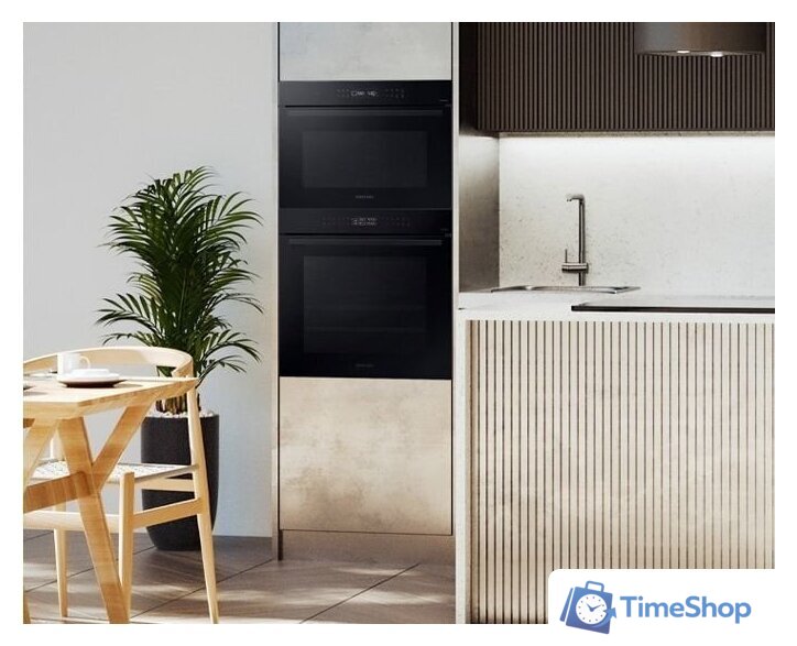 Электрический духовой шкаф Samsung NV7B44251AK/U2 - Изображение №6 — Интернет-магазин Time-Shop