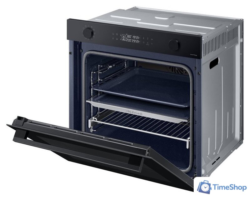 Электрический духовой шкаф Samsung NV7B44251AK/U2 - Изображение №3 — Интернет-магазин Time-Shop
