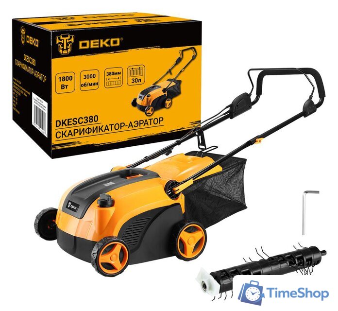 Скарификатор-аэратор Deko DKESC380 - Изображение №1 — Интернет-магазин Time-Shop