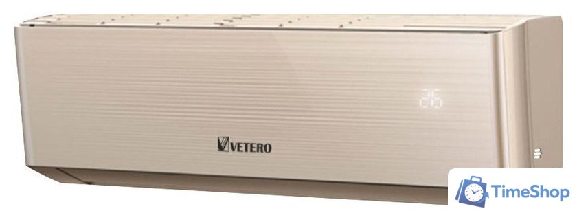 Кондиционер Vetero Diletto Inverter V-S09DHPAC-GD - Изображение №1 — Интернет-магазин Time-Shop