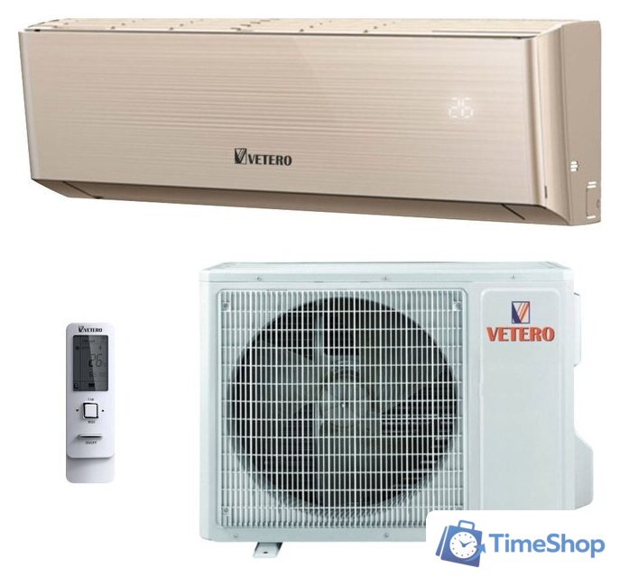 Кондиционер Vetero Diletto Inverter V-S09DHPAC-GD - Изображение №2 — Интернет-магазин Time-Shop