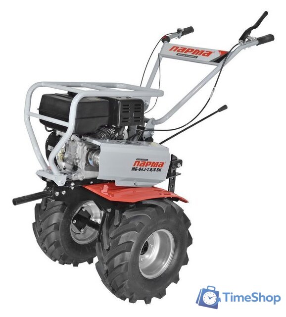 Мотоблок бензиновый Парма МБ-04.1-7.0/6 БK - Изображение №1 — Интернет-магазин Time-Shop