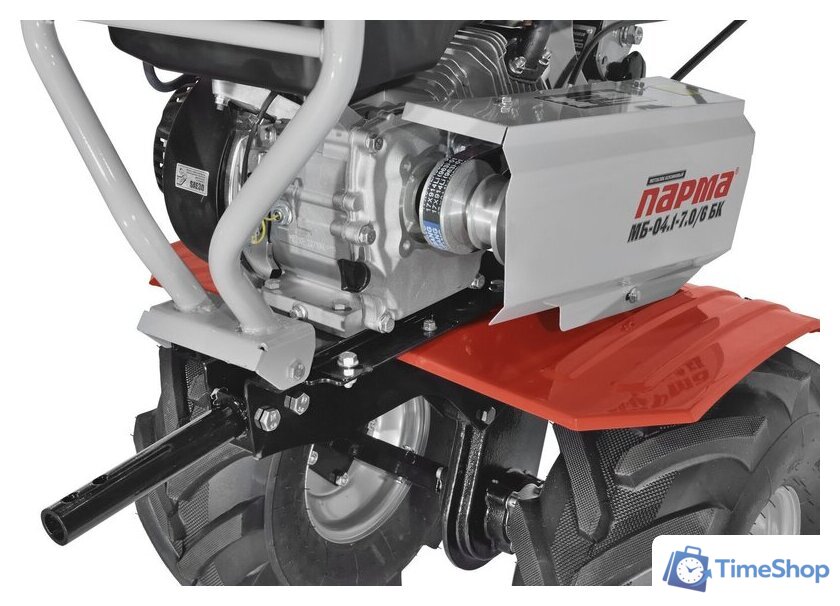 Мотоблок бензиновый Парма МБ-04.1-7.0/6 БK - Изображение №11 — Интернет-магазин Time-Shop