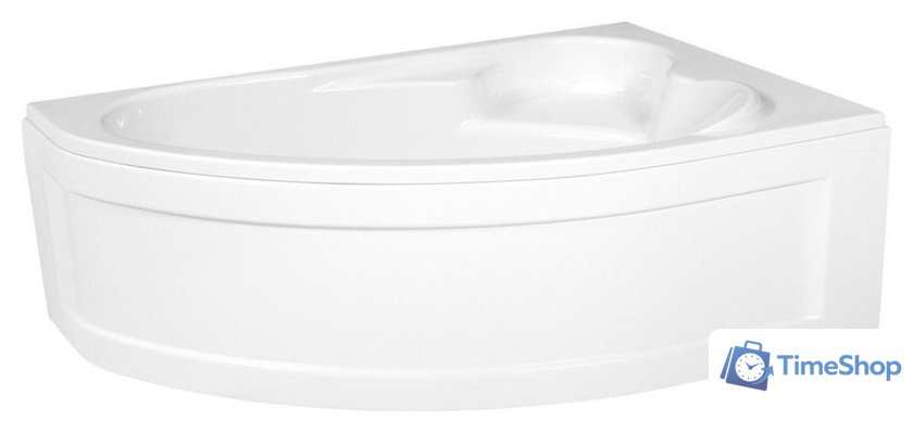 Ванна Cersanit Kaliope 170x110 R 63444 с сифоном Prime 64287 (сифон черный) - Изображение №2 — Интернет-магазин Time-Shop