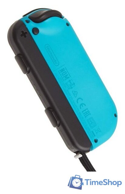 Геймпад Nintendo Joy-Con (левый, неоновый синий) - Изображение №3 — Интернет-магазин Time-Shop