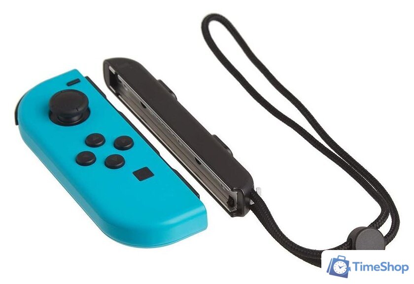 Геймпад Nintendo Joy-Con (левый, неоновый синий) - Изображение №2 — Интернет-магазин Time-Shop