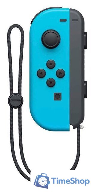 Геймпад Nintendo Joy-Con (левый, неоновый синий) - Изображение №1 — Интернет-магазин Time-Shop
