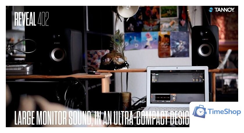 Монитор ближнего поля Tannoy Reveal 402 - Изображение №17 — Интернет-магазин Time-Shop