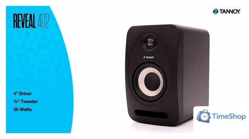 Монитор ближнего поля Tannoy Reveal 402 - Изображение №9 — Интернет-магазин Time-Shop