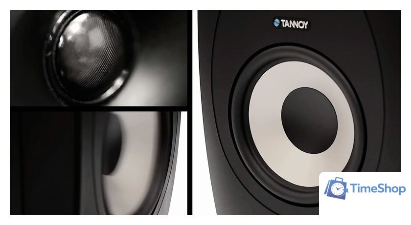 Монитор ближнего поля Tannoy Reveal 402 - Изображение №6 — Интернет-магазин Time-Shop