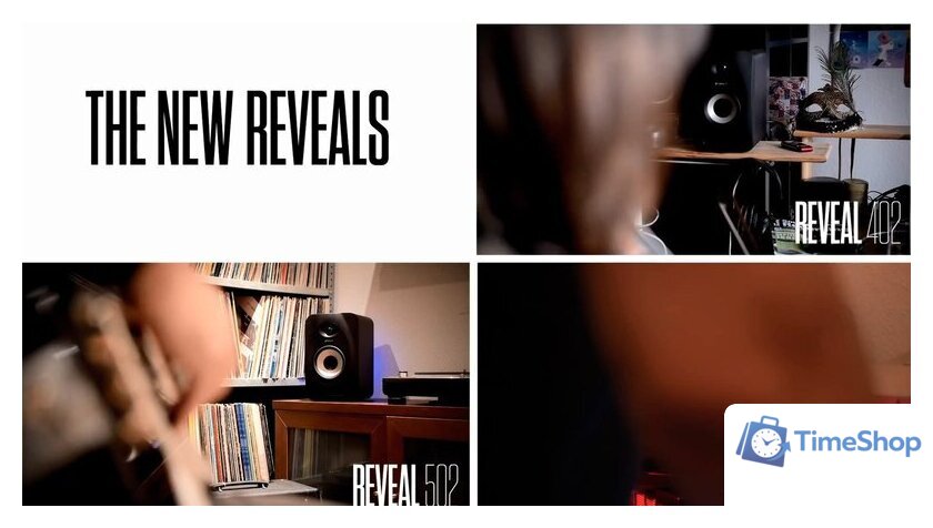 Монитор ближнего поля Tannoy Reveal 402 - Изображение №7 — Интернет-магазин Time-Shop