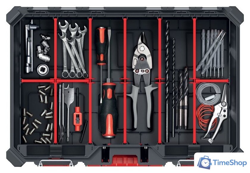 Органайзер Kistenberg Msx Organiser 40 High KMX554015S - Изображение №4 — Интернет-магазин Time-Shop