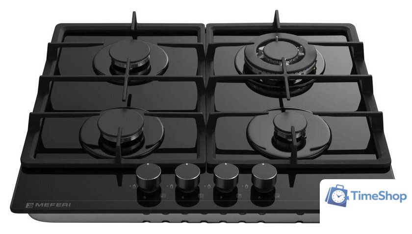 Варочная панель Meferi MGH604BK Glass Power - Изображение №5 — Интернет-магазин Time-Shop