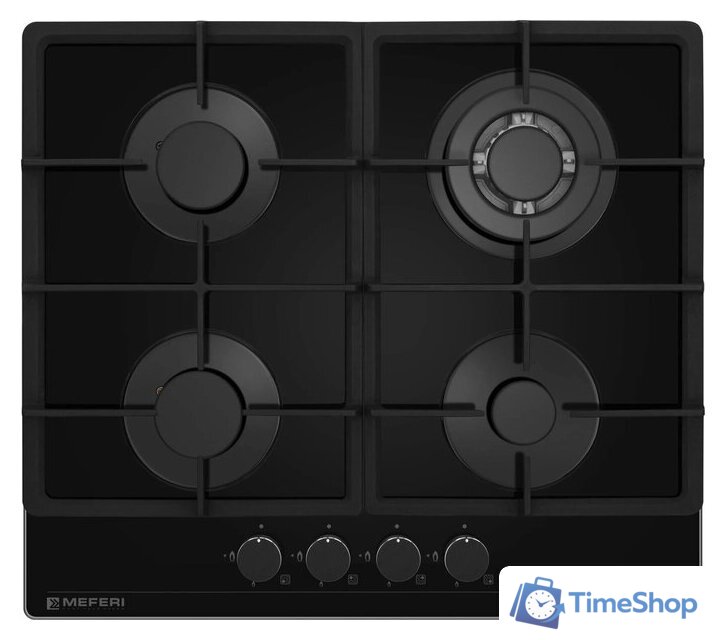 Варочная панель Meferi MGH604BK Glass Power - Изображение №3 — Интернет-магазин Time-Shop