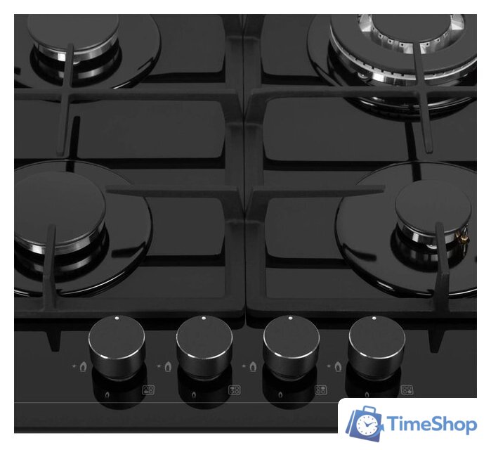 Варочная панель Meferi MGH604BK Glass Power - Изображение №7 — Интернет-магазин Time-Shop