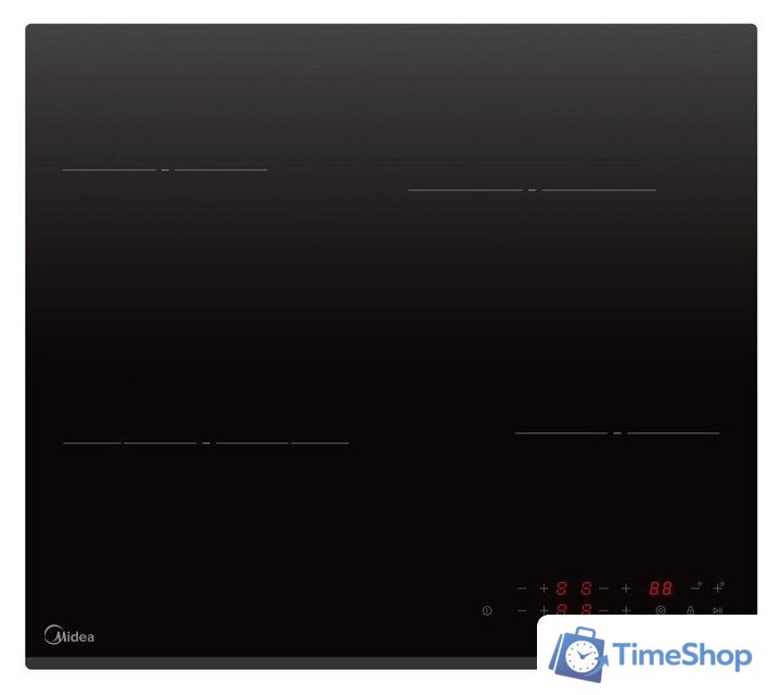Варочная панель Midea MCH64303F - Изображение №1 — Интернет-магазин Time-Shop