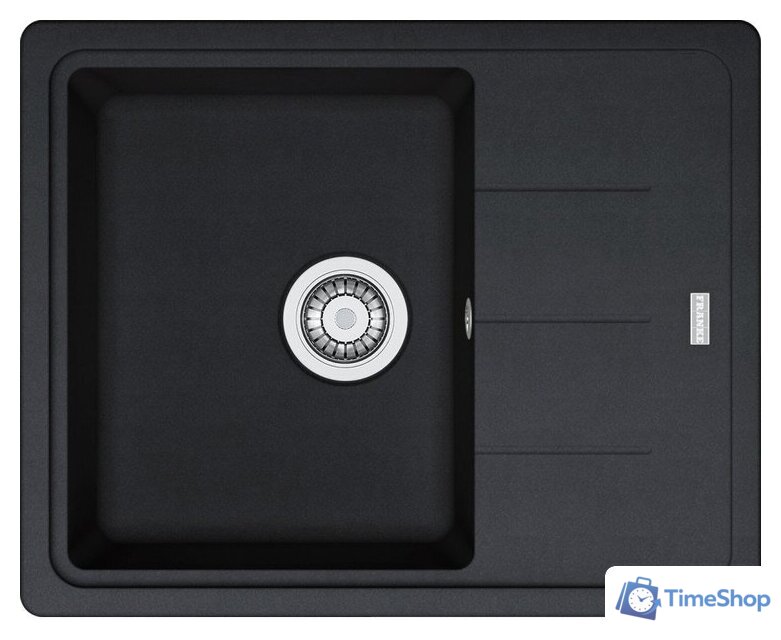 Кухонная мойка Franke Basis BFG 611-62 114.0676.303 (оникс) - Изображение №1 — Интернет-магазин Time-Shop