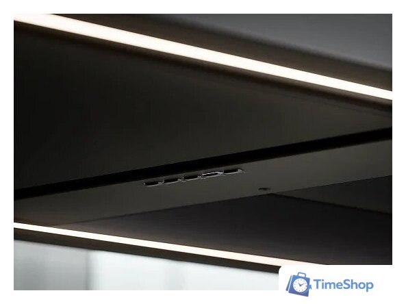 Кухонная вытяжка Falmec Europa EVO IS. 175 Black - Изображение №2 — Интернет-магазин Time-Shop