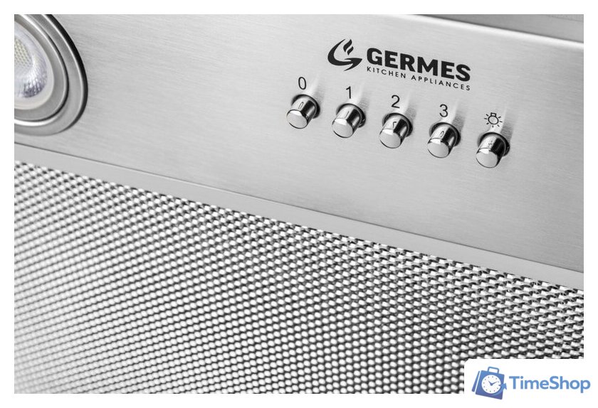 Кухонная вытяжка Germes York (нержавеющая сталь) - Изображение №4 — Интернет-магазин Time-Shop