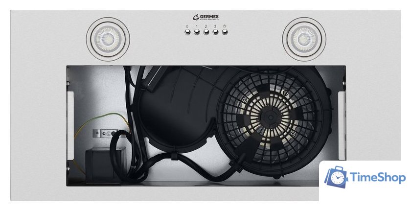 Кухонная вытяжка Germes York (нержавеющая сталь) - Изображение №5 — Интернет-магазин Time-Shop