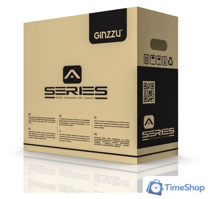 Корпус Ginzzu A200 - Изображение №6 — Интернет-магазин Time-Shop
