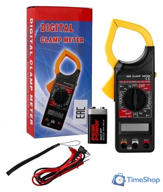 Токовые клещи Deko DKCM266 - Изображение №1 — Интернет-магазин Time-Shop