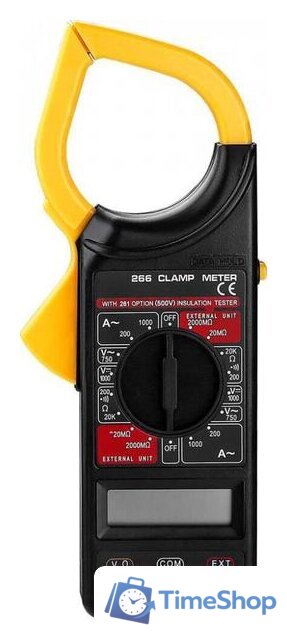 Токовые клещи Deko DKCM266 - Изображение №2 — Интернет-магазин Time-Shop