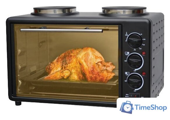 Мини-печь Sakura SA-7027HBK - Изображение №1 — Интернет-магазин Time-Shop