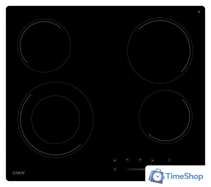 Варочная панель Candy CHXC64DB - Изображение №1 — Интернет-магазин Time-Shop
