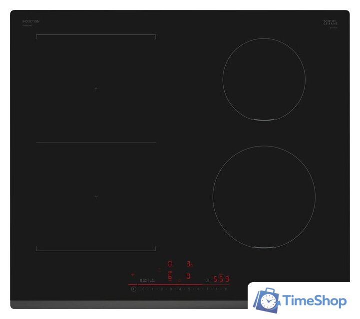 Варочная панель Bosch Serie 6 PVS631HB1E - Изображение №1 — Интернет-магазин Time-Shop