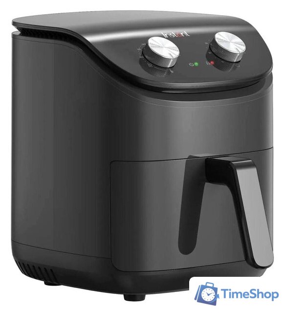 Аэрогриль (аэрофритюрница) Instant Vortex 3.8l (черный) - Изображение №1 — Интернет-магазин Time-Shop