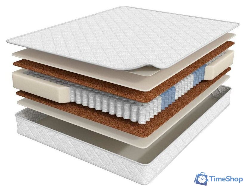 Матрас Askona Prime Ultra 140x200 - Изображение №1 — Интернет-магазин Time-Shop