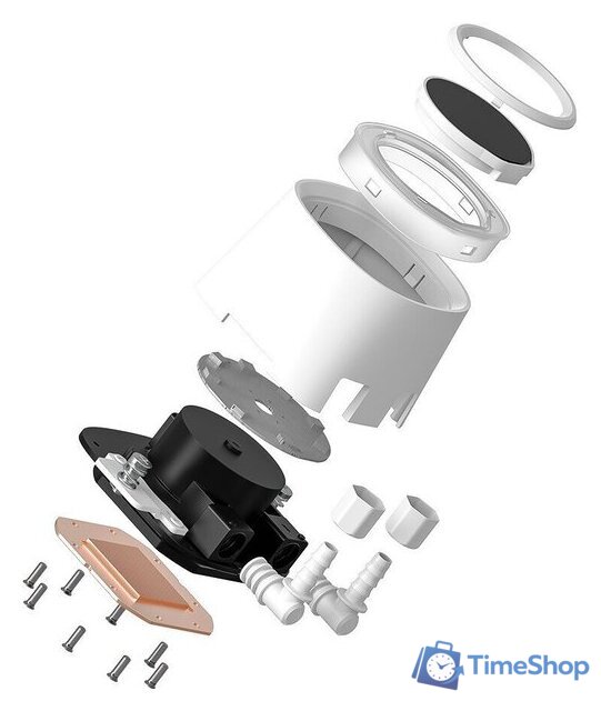 Система жидкостного охлаждения для процессора ID-Cooling FX240 LCD White - Изображение №8 — Интернет-магазин Time-Shop
