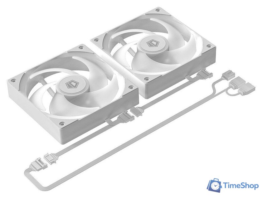 Система жидкостного охлаждения для процессора ID-Cooling FX240 LCD White - Изображение №12 — Интернет-магазин Time-Shop